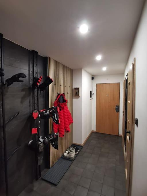 Apartman Bila Voda Červená Voda Екстериор снимка