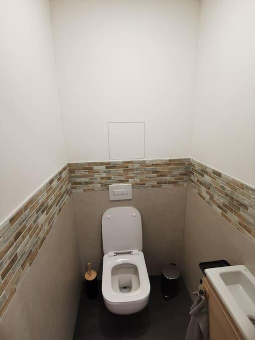 Apartman Bila Voda Červená Voda Екстериор снимка