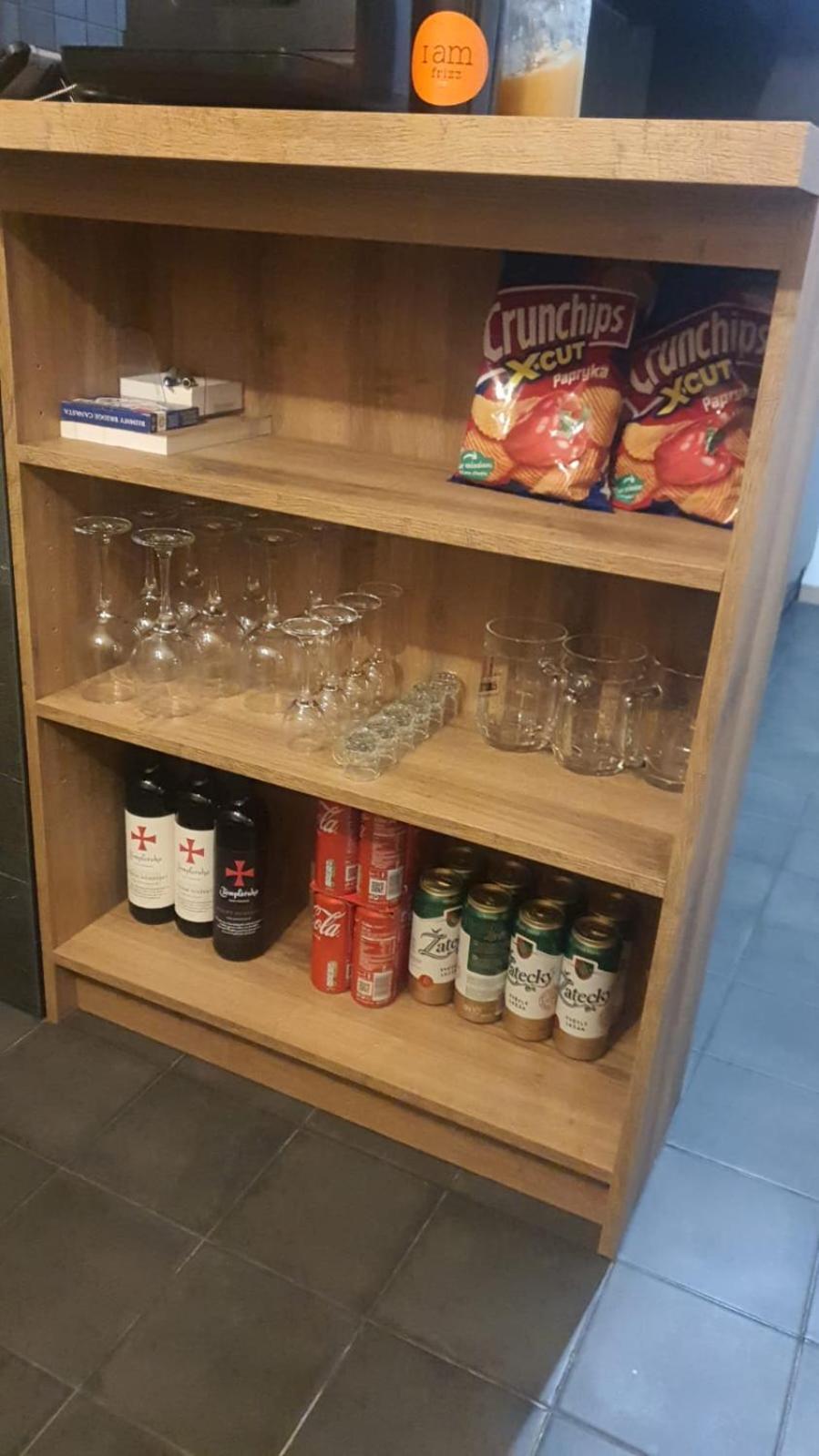 Apartman Bila Voda Červená Voda Екстериор снимка