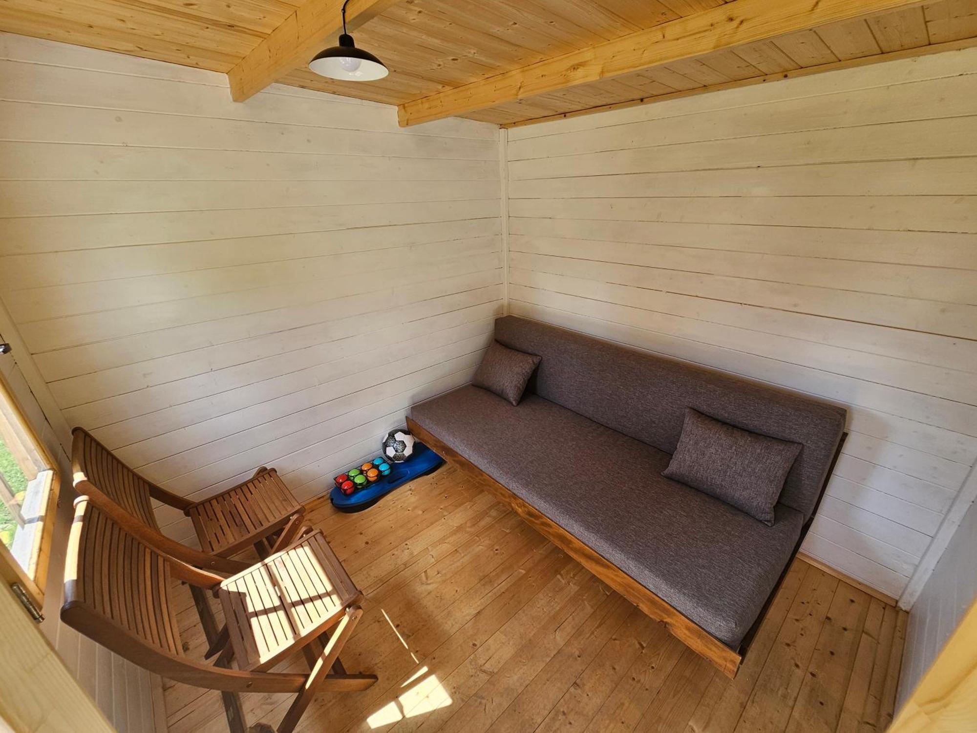 Apartman Bila Voda Červená Voda Екстериор снимка