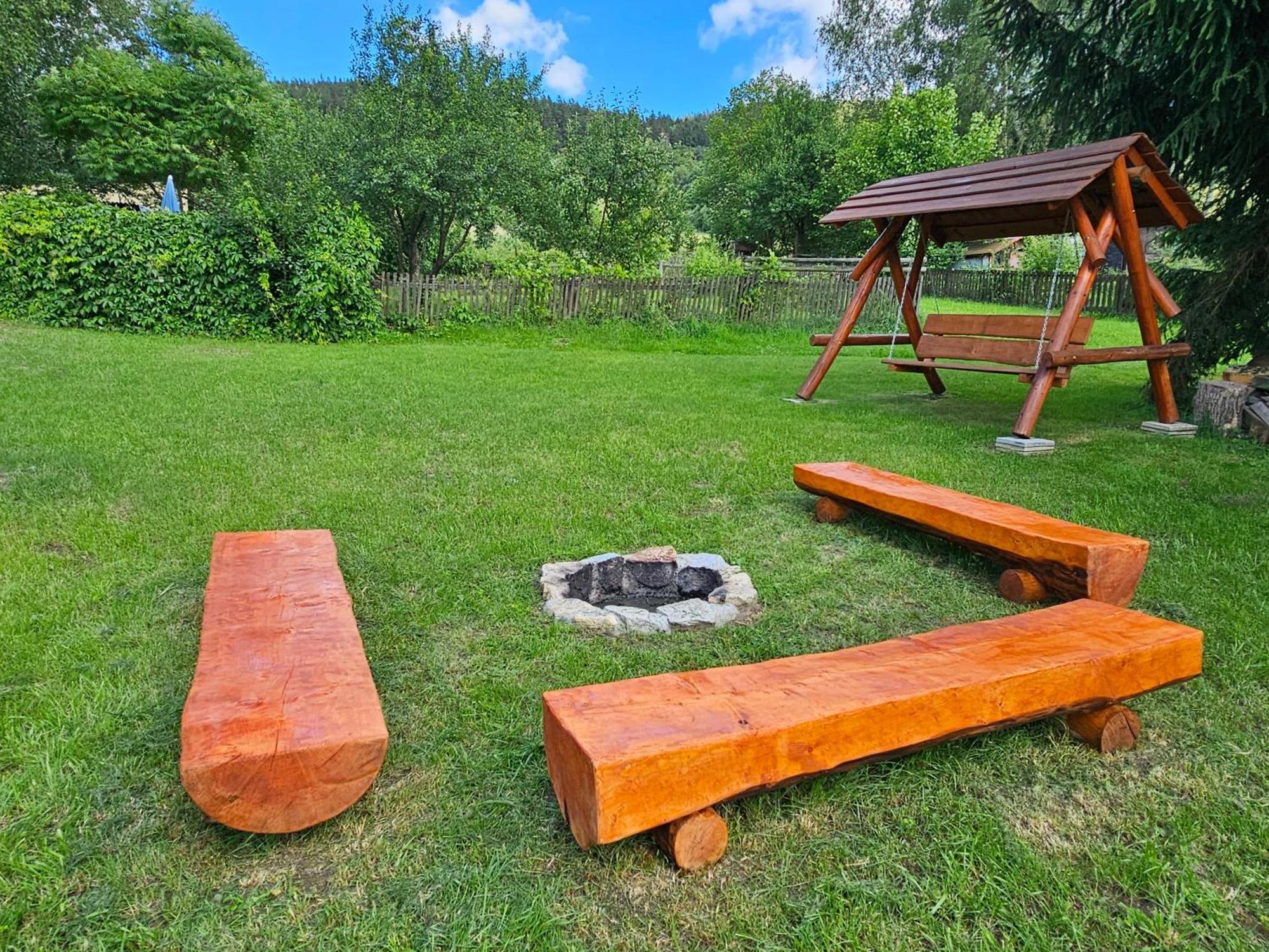 Apartman Bila Voda Červená Voda Екстериор снимка