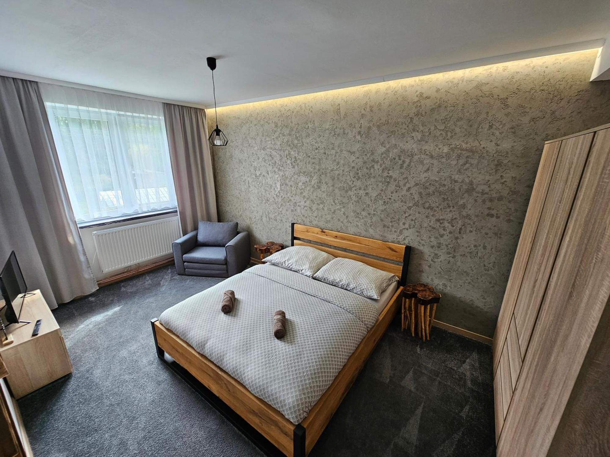 Apartman Bila Voda Červená Voda Екстериор снимка