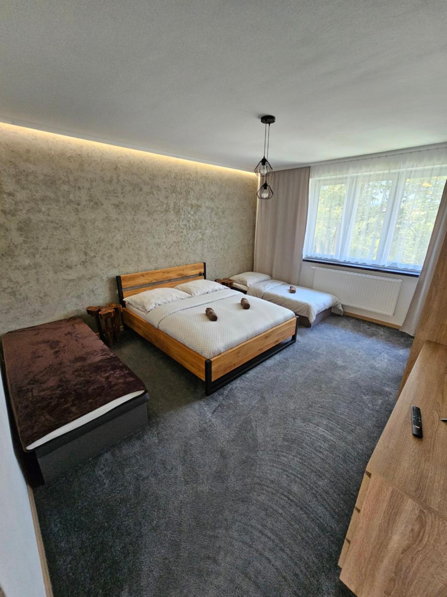 Apartman Bila Voda Červená Voda Екстериор снимка