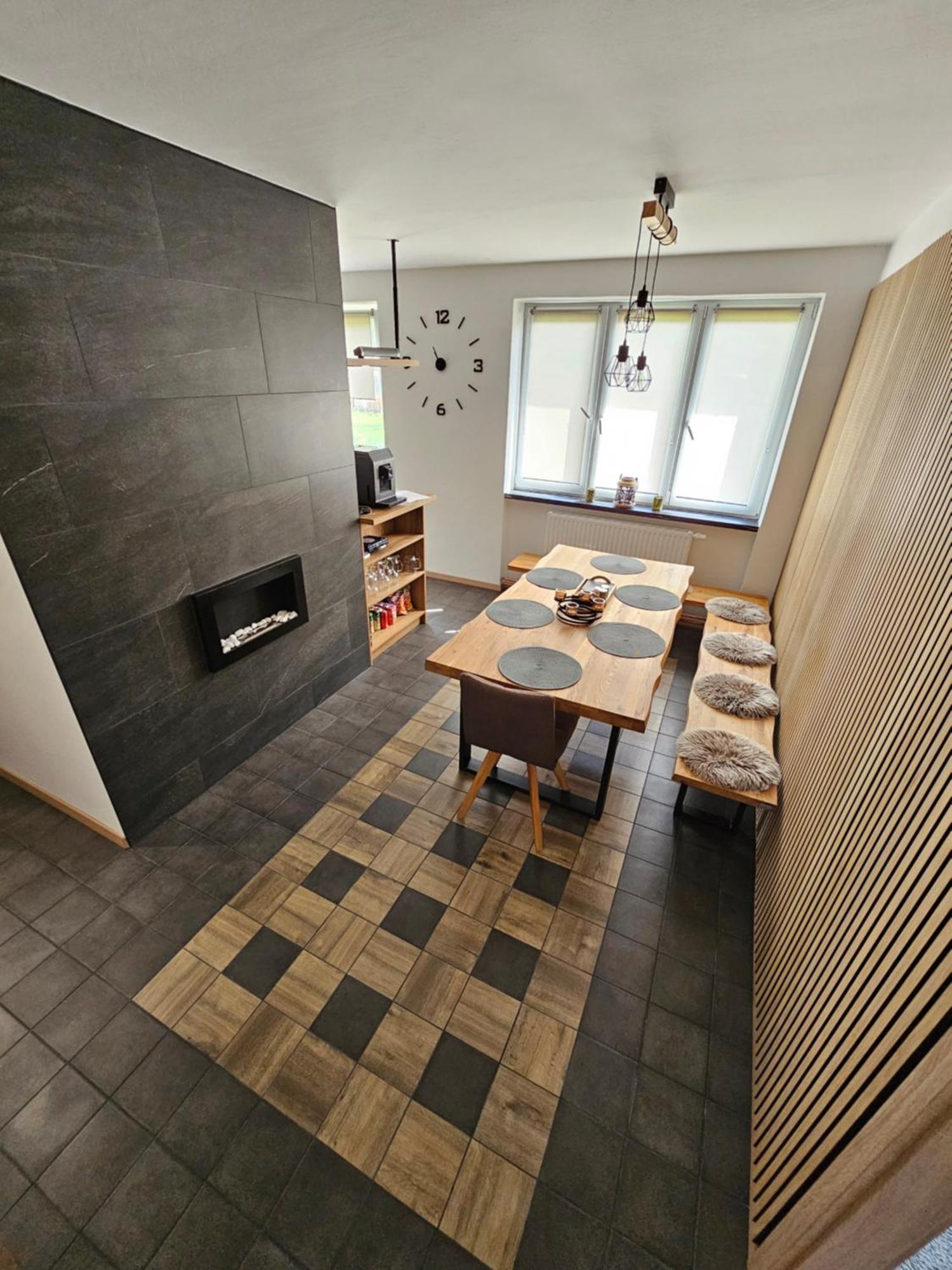 Apartman Bila Voda Červená Voda Екстериор снимка