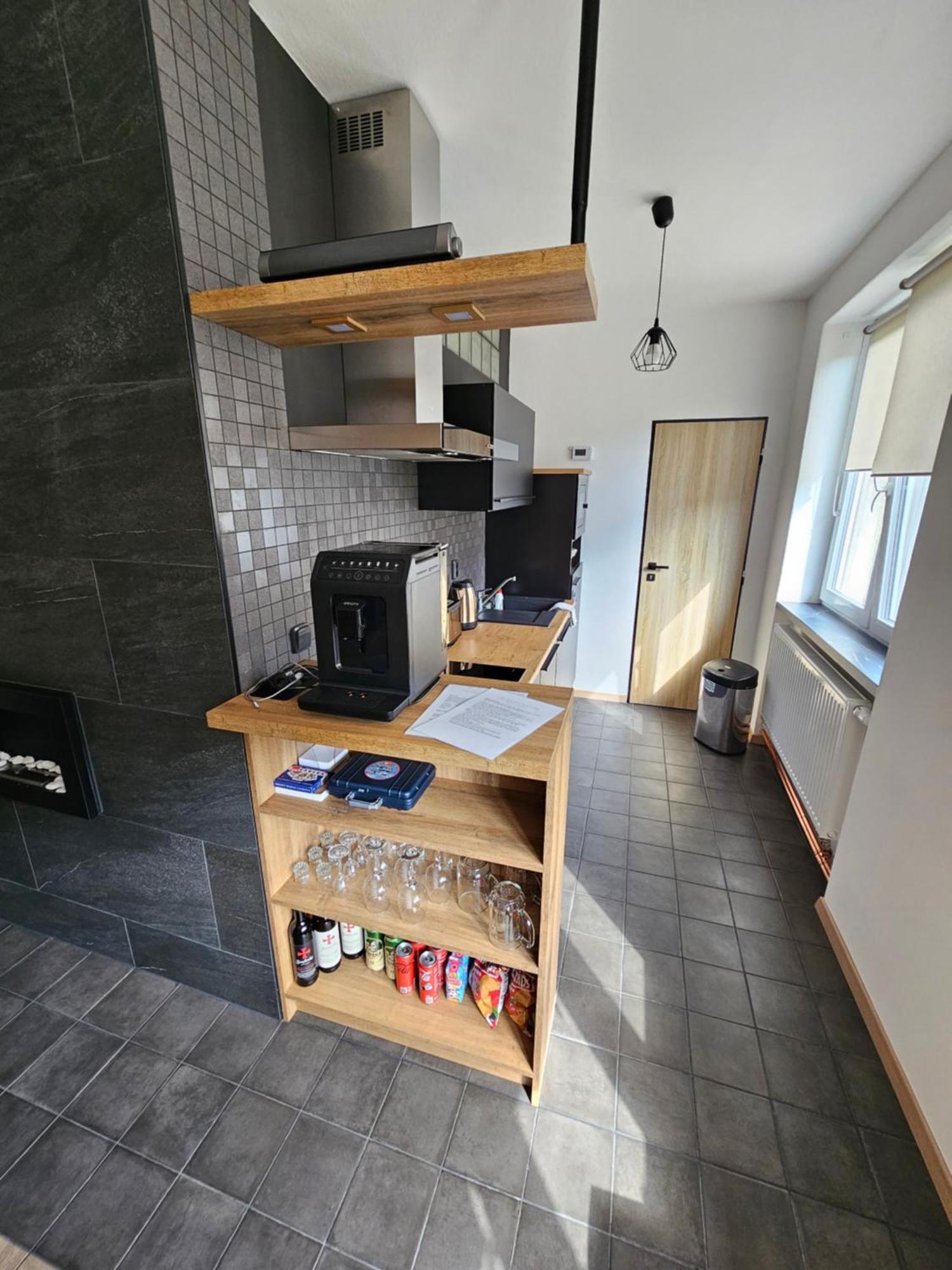 Apartman Bila Voda Červená Voda Екстериор снимка