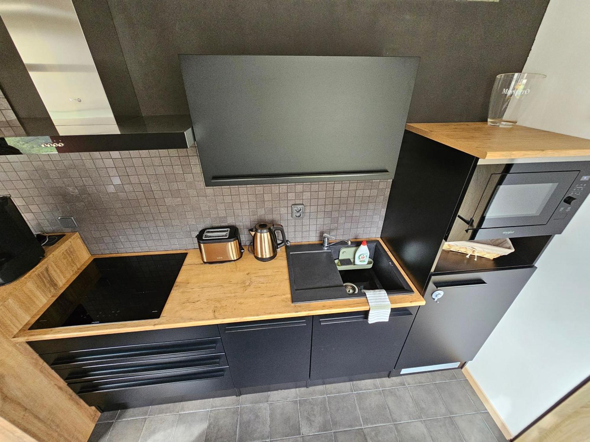 Apartman Bila Voda Červená Voda Екстериор снимка
